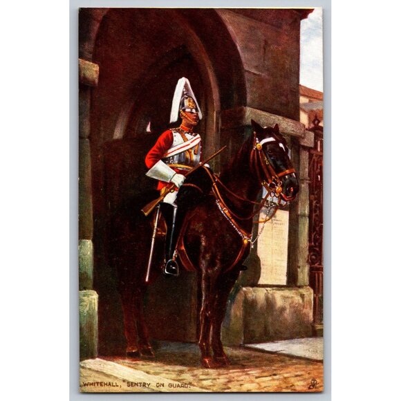 Tucks Oilette Military Postcard Set of Six #1621 - Picture 9 of 12